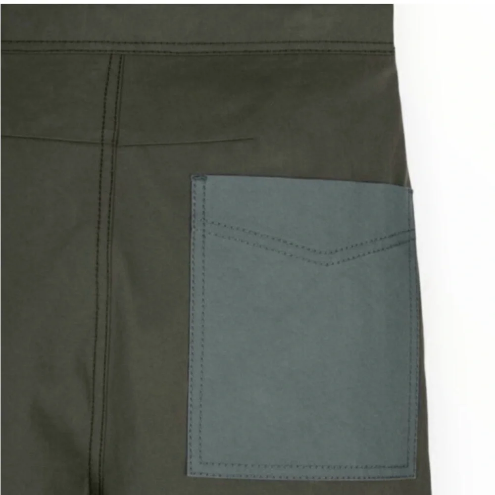 Zara Olive Green Kids Trousers - Picture 7 of 14